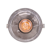 Canarm Arden 5.5in 1-Light Pendant | Brushed Nickel and Clear Glass | Dining Room & Entryway | 5.5 x 58 in | Model IPL707A01BN