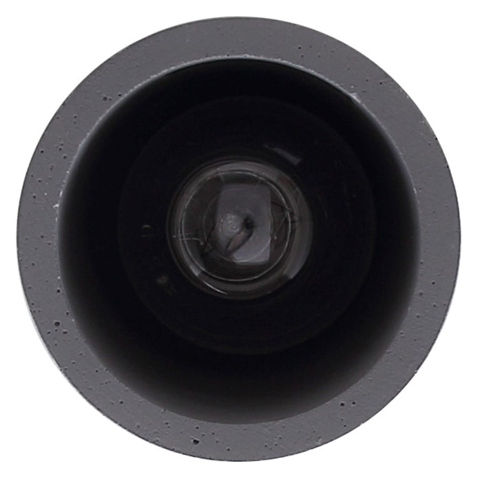Canarm Jack 1 Light 4.75" Pendant, Black/Grey