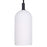 Canarm Jack 1 Light 4.75" Pendant, Black/Gray White