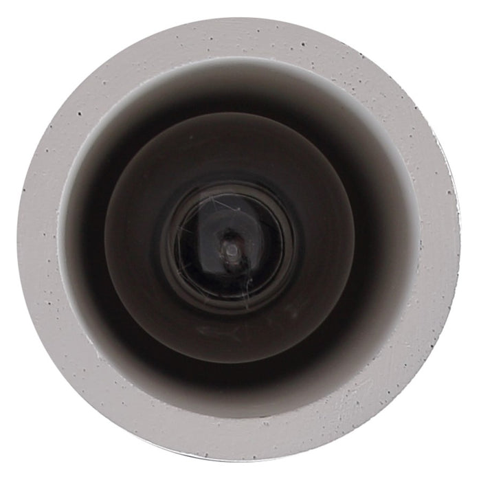 Canarm Jack 1 Light 4.75" Pendant, Black/Gray White