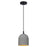 Canarm Jack 1 Light 6" Pendant, Matte Black
