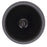Canarm Jack 1 Light 6" Pendant, Matte Black
