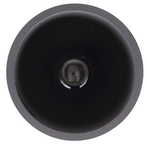 Canarm Jack 1 Light 6" Pendant, Matte Black