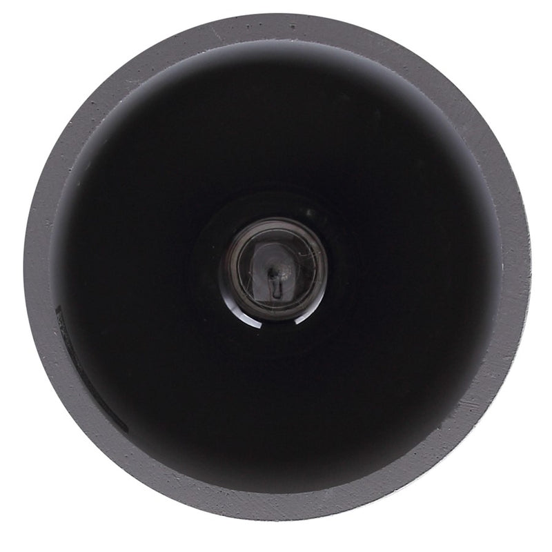 Canarm Jack 6in 1-Light Pendant | Industrial Matte Black and Grey Cement | Kitchen Island & Dining Room | 6 x 6 x 10 in | Model IPL729B01BK6-GY