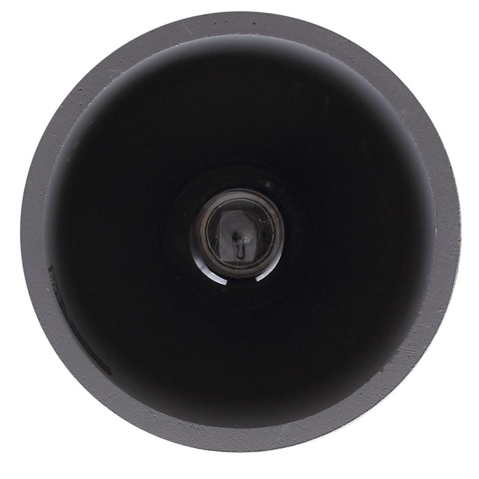 Canarm Jack 1 Light 6" Pendant, Matte Black