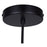 Canarm Jack 1 Light 6" Pendant, Matte Black