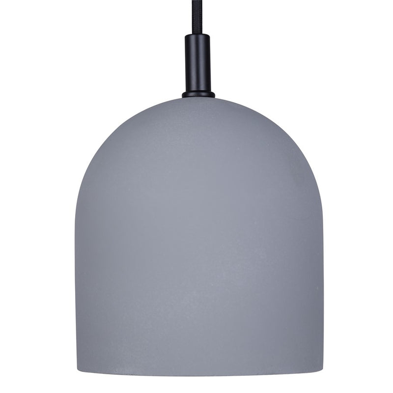 Canarm Jack 1 Light 6" Pendant, Matte Black