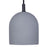 Canarm Jack 1 Light 6" Pendant, Matte Black