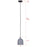 Canarm Jack 1 Light 6" Pendant, Matte Black