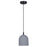 Canarm Jack 1 Light 6" Pendant, Matte Black