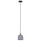 Canarm Jack 1 Light 6" Pendant, Matte Black