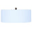 Canarm Rexton 2 Light 13" Semi Flush Mount, Matte White