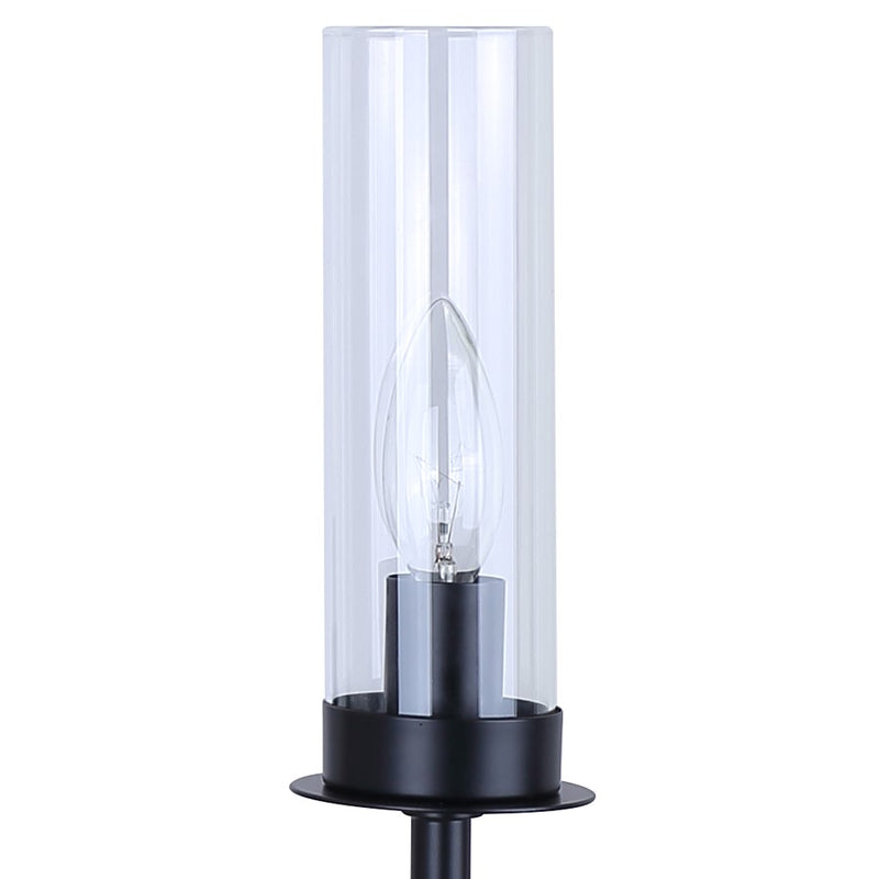 Canarm Benson 3 Light 16" Semi Flush Mount, Brushed Nickel