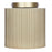 Canarm Scarlett 1 Light 8" Semi Flush Mount, Painted Gold