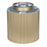 Canarm Scarlett 1 Light 8" Semi Flush Mount, Painted Gold