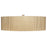 Canarm Scarlett 2 Light 18" Semi Flush Mount, Painted Gold