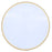 Canarm Scarlett 2 Light 18" Semi Flush Mount, Painted Gold