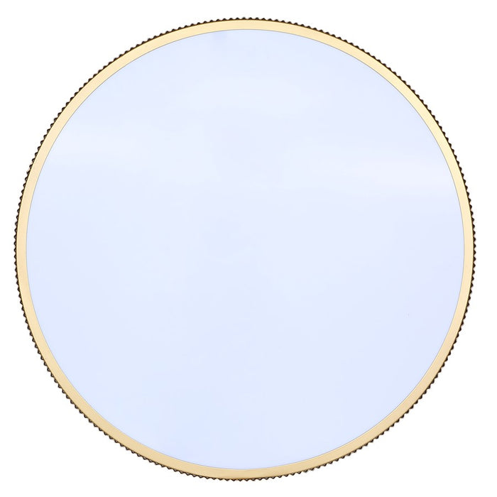 Canarm Scarlett 2 Light 18" Semi Flush Mount, Painted Gold