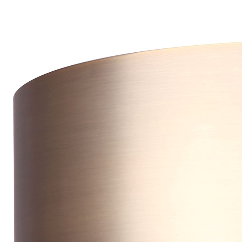 Canarm Lola 3 Light 15" Semi Flush Mount, Gold