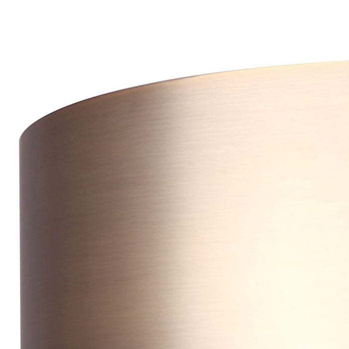 Canarm Lola 3 Light 15" Semi Flush Mount, Gold