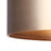 Canarm Lola 3 Light 15" Semi Flush Mount, Gold