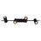 Canarm Leal 4 Light Suspended Track Lighting, Black