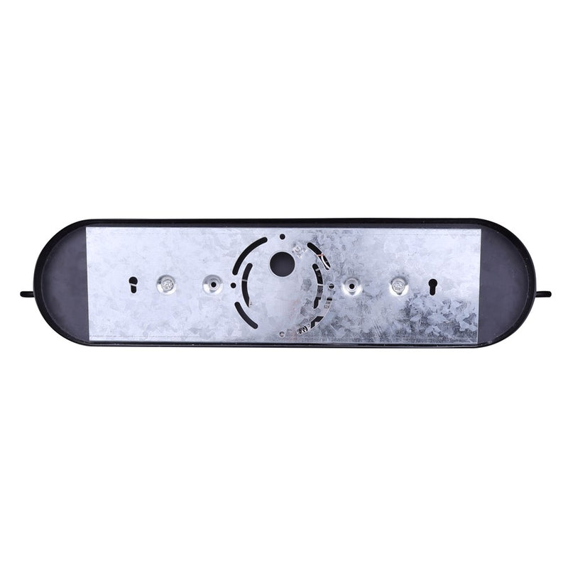 Canarm Leal 4 Light Suspended Track Lighting, Black