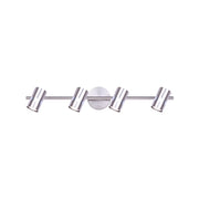 Canarm Aldi 29in 4-Light Track Lighting | Matte Black and Chrome | Kitchen & Living Room | 29 x 5 x 8 in | Model IT1058A04BNC10
