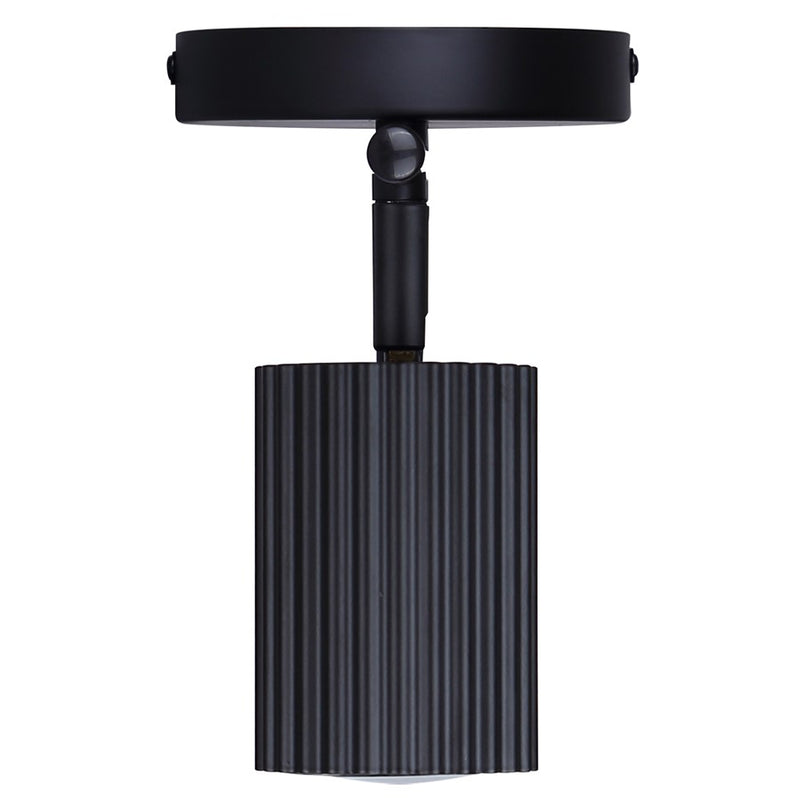 Canarm Rexton 14in 2-Light Track Lighting | Matte Black | Kitchen & Office | 14 x 5 x 7 in | Model IT1119A02BK10