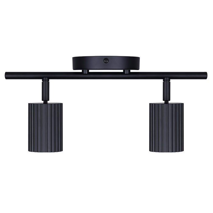 Canarm Rexton 2 Light Track Lighting, Black