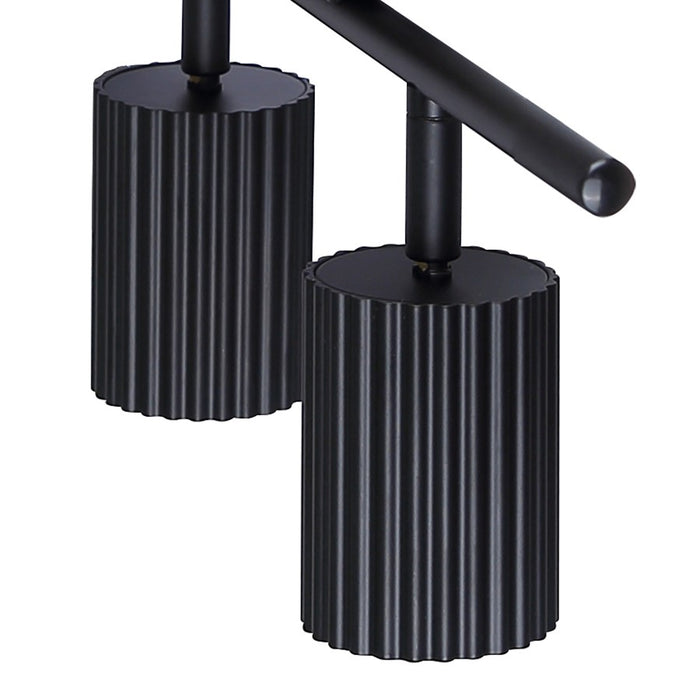 Canarm Rexton 2 Light Track Lighting, Black