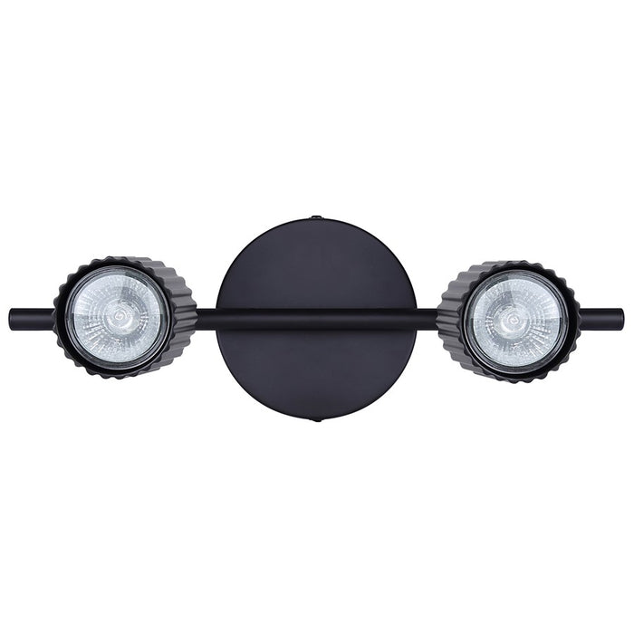 Canarm Rexton 2 Light Track Lighting, Black