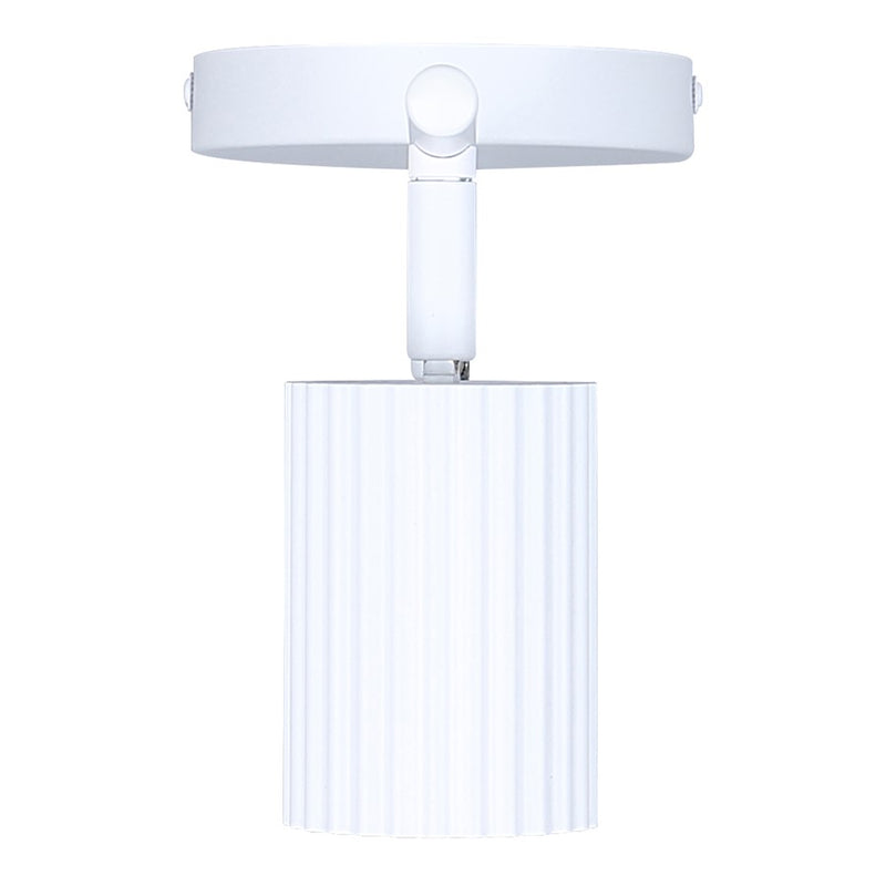 Canarm Rexton 14in 2-Light Track Lighting | Matte White | Kitchen & Office | 14 x 5 x 7 in | Model IT1119A02WH10