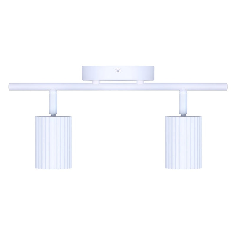 Canarm Rexton 14in 2-Light Track Lighting | Matte White | Kitchen & Office | 14 x 5 x 7 in | Model IT1119A02WH10