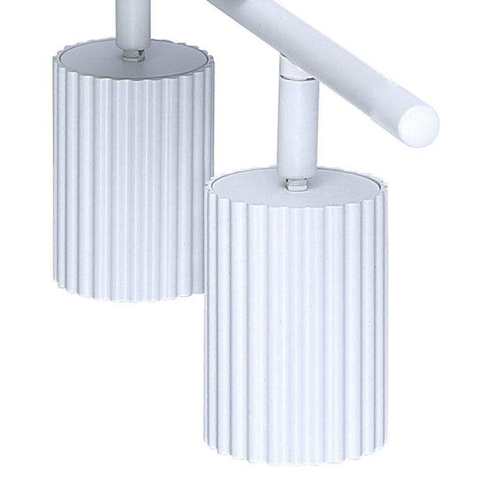 Canarm Rexton 2 Light Track Lighting, White