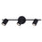 Canarm Rexton 3 Light Track Lighting, Black - IT1119A03BK10