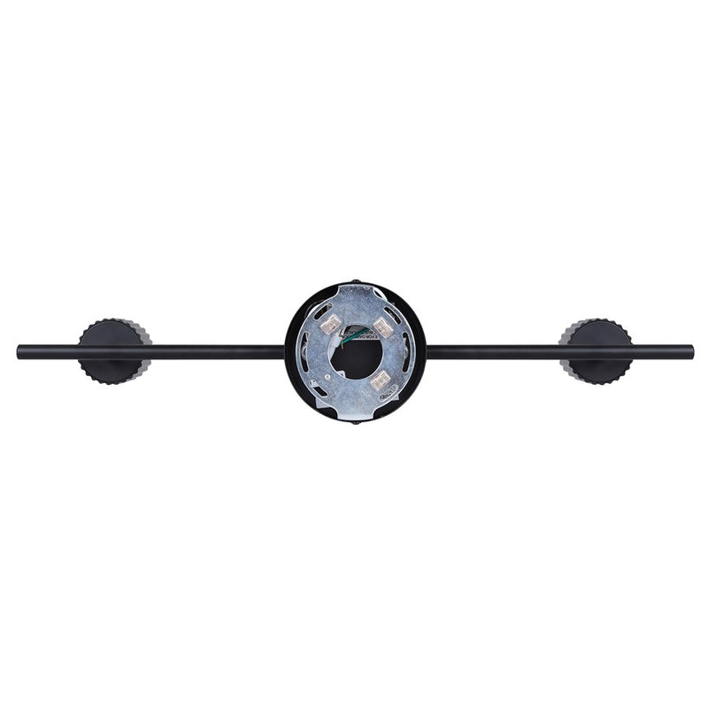 Canarm Rexton 22in 3-Light Track Lighting | Matte Black | Kitchen & Living Room | 22 x 5 x 7 in | Model IT1119A03BK10