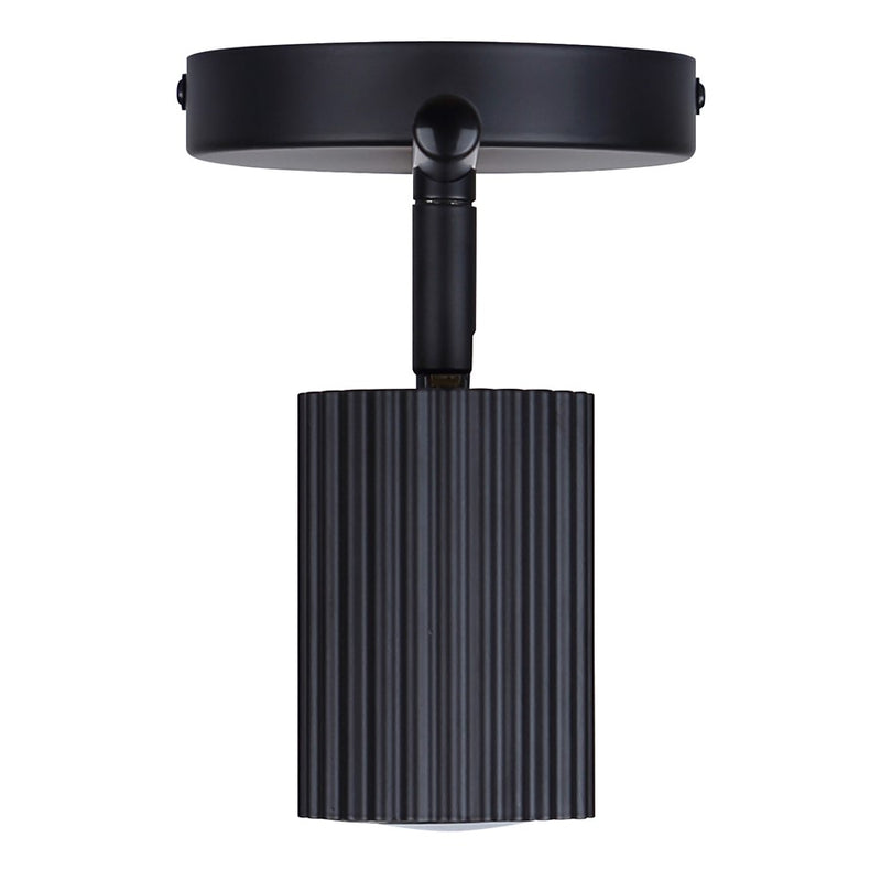 Canarm Rexton 3-LT Track Lighting, Black