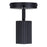 Canarm Rexton 3-LT Track Lighting, Black
