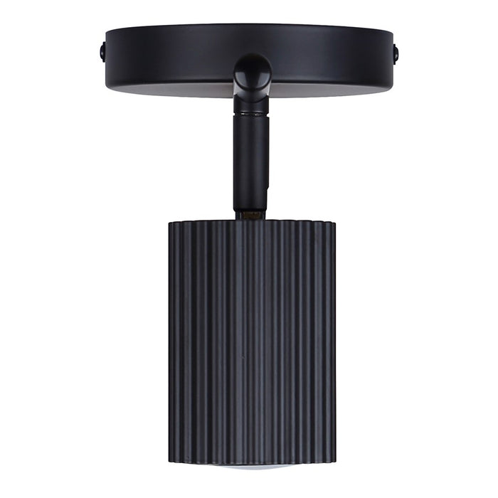 Canarm Rexton 3-LT Track Lighting, Black