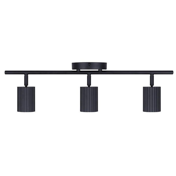 Canarm Rexton 3-LT Track Lighting, Black