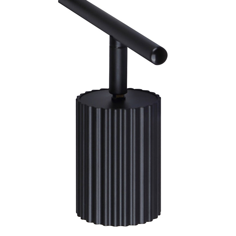 Canarm Rexton 22in 3-Light Track Lighting | Matte Black | Kitchen & Living Room | 22 x 5 x 7 in | Model IT1119A03BK10