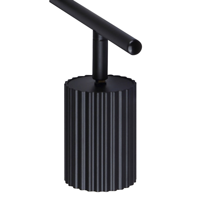 Canarm Rexton 3-LT Track Lighting, Black