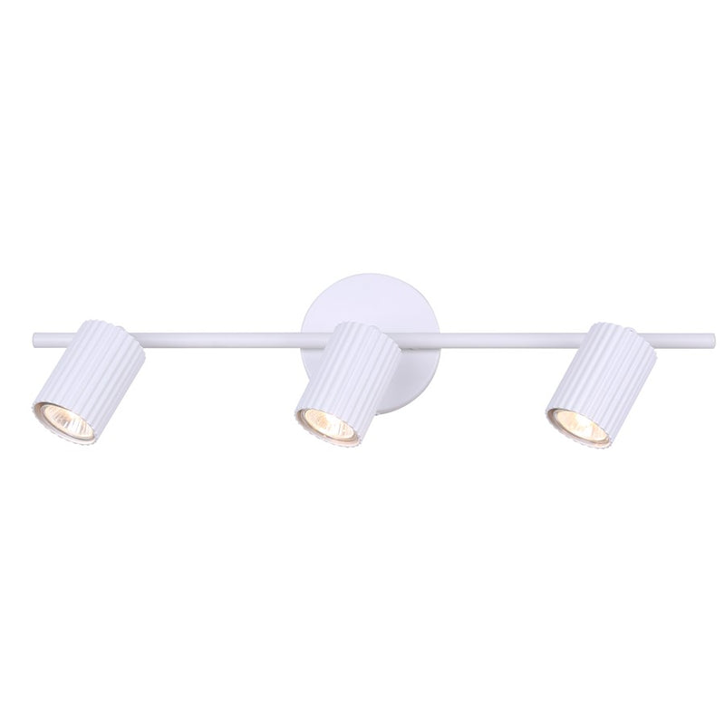 Canarm Rexton 3 Light Track Lighting, White