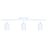 Canarm Rexton 3 Light Track Lighting, White
