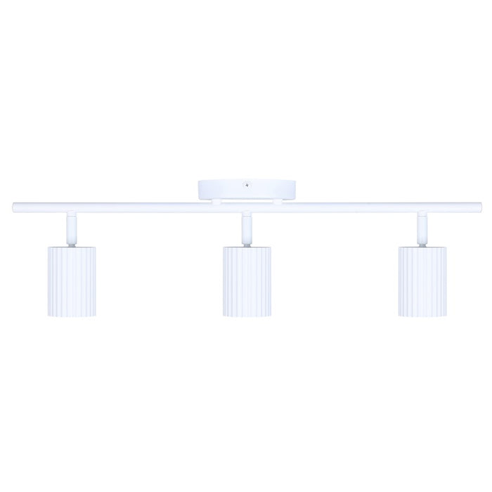 Canarm Rexton 3 Light Track Lighting, White