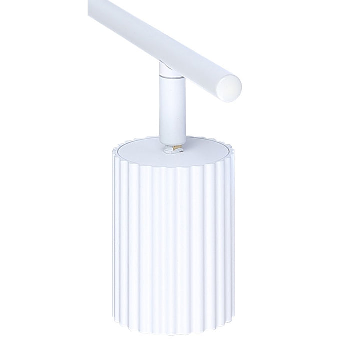 Canarm Rexton 3 Light Track Lighting, White
