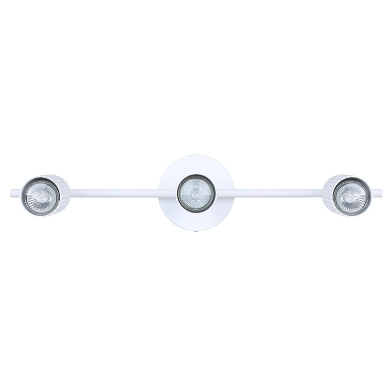 Canarm Rexton 22.5in 3-Light Track Lighting | Modern Matte White Metal | Kitchen & Living Room | 22.5 x 4.75 x 6.5 in | Model IT1119A03WH10