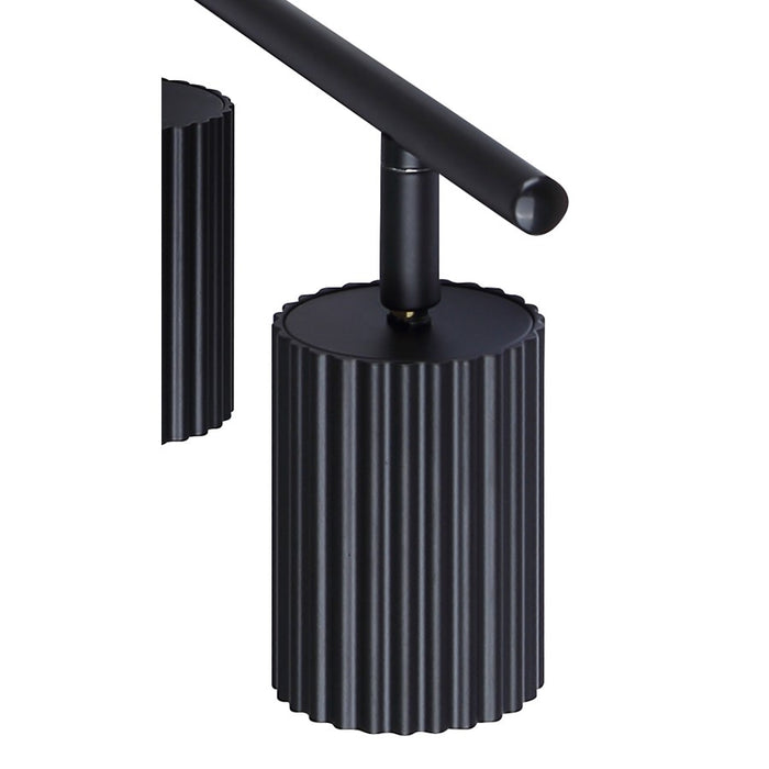 Canarm Rexton 4 Light Track Lighting, Black