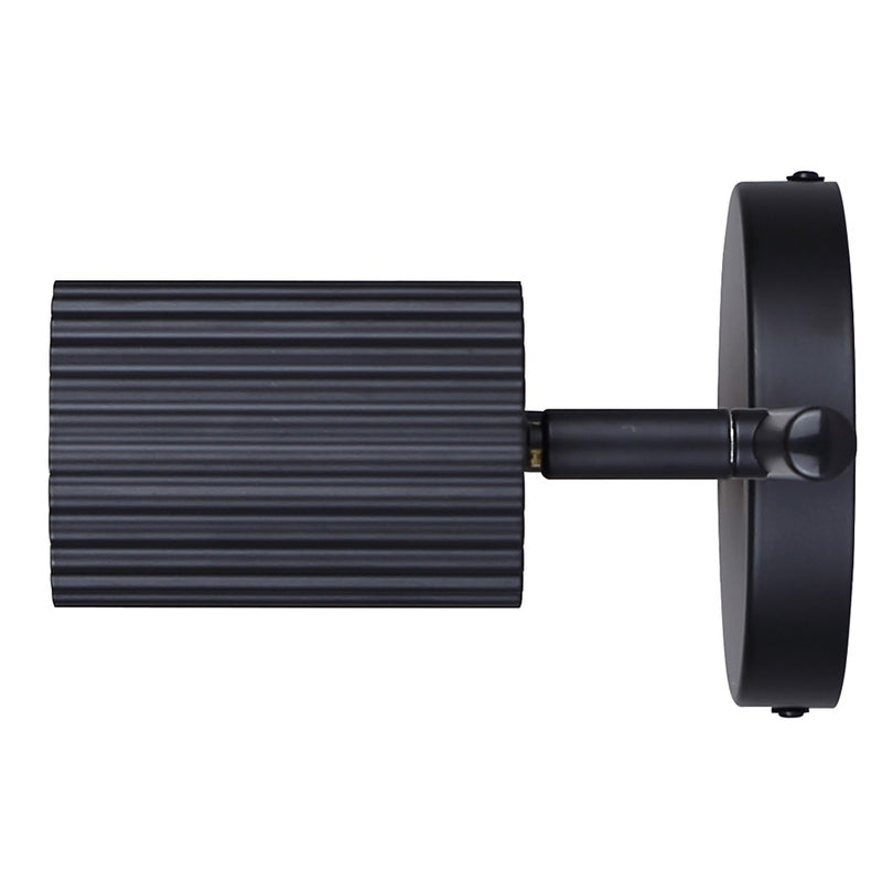 Canarm Rexton 4 Light Track Lighting, Black